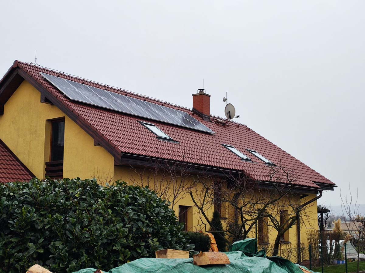 Lužická 1. 6,3kW