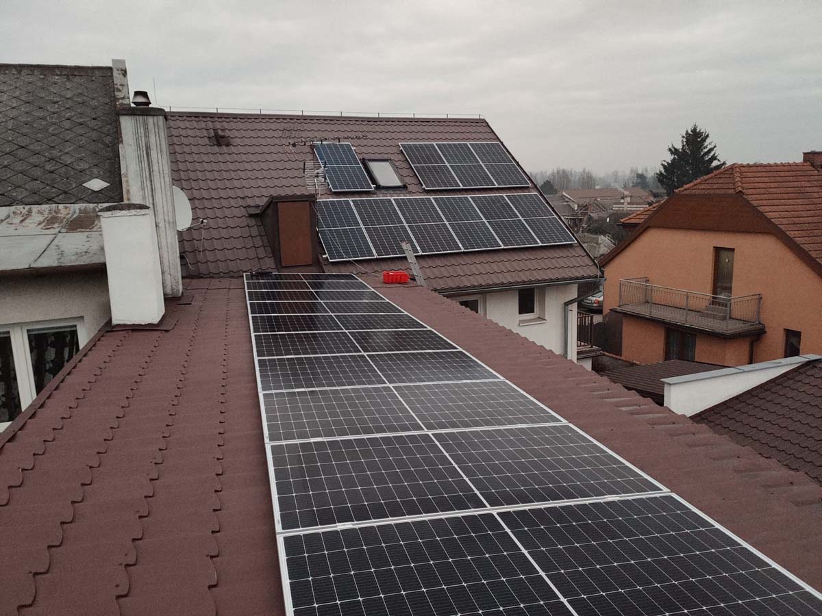 Olšany 1. 10kW