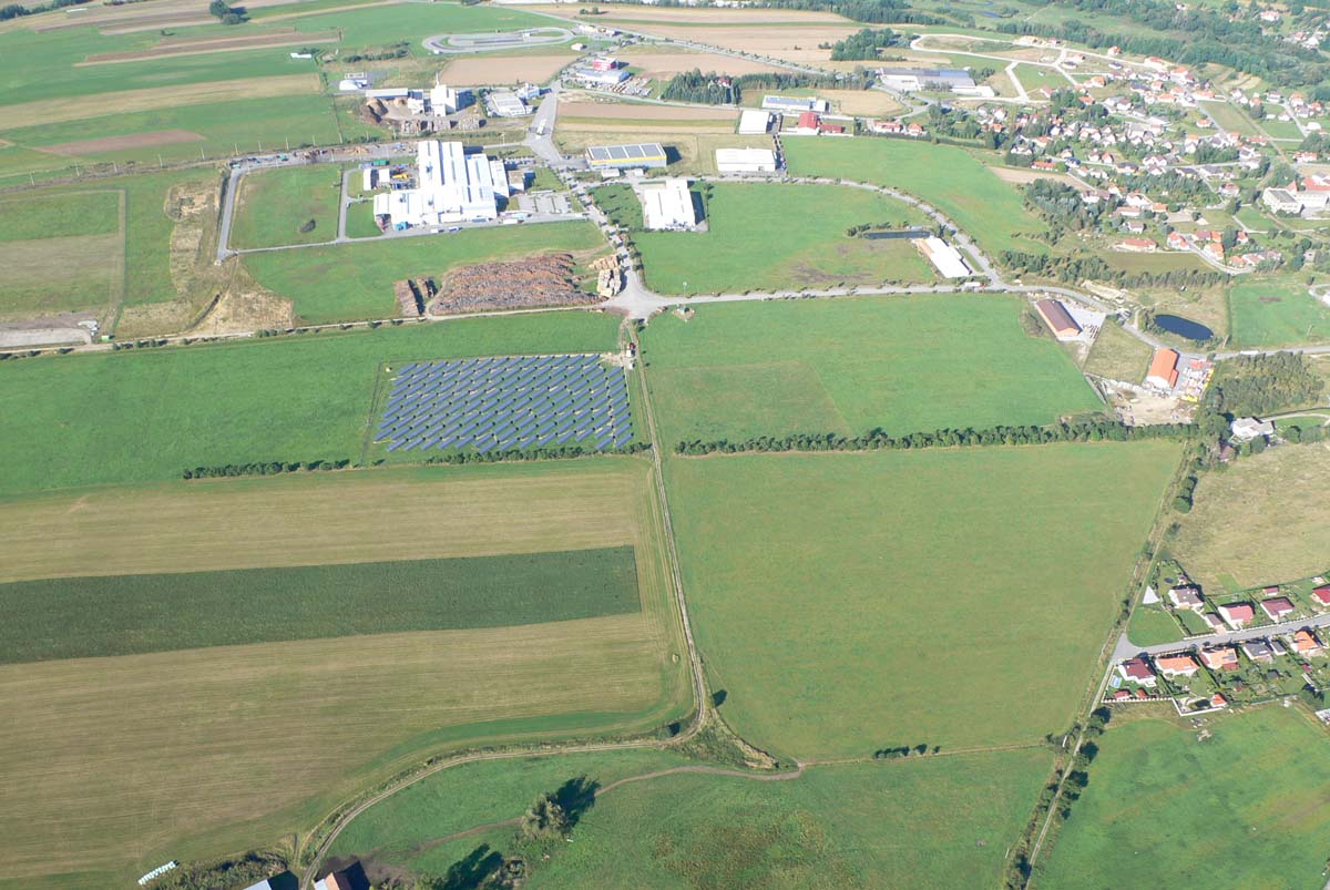 Velenice 2009 1MW