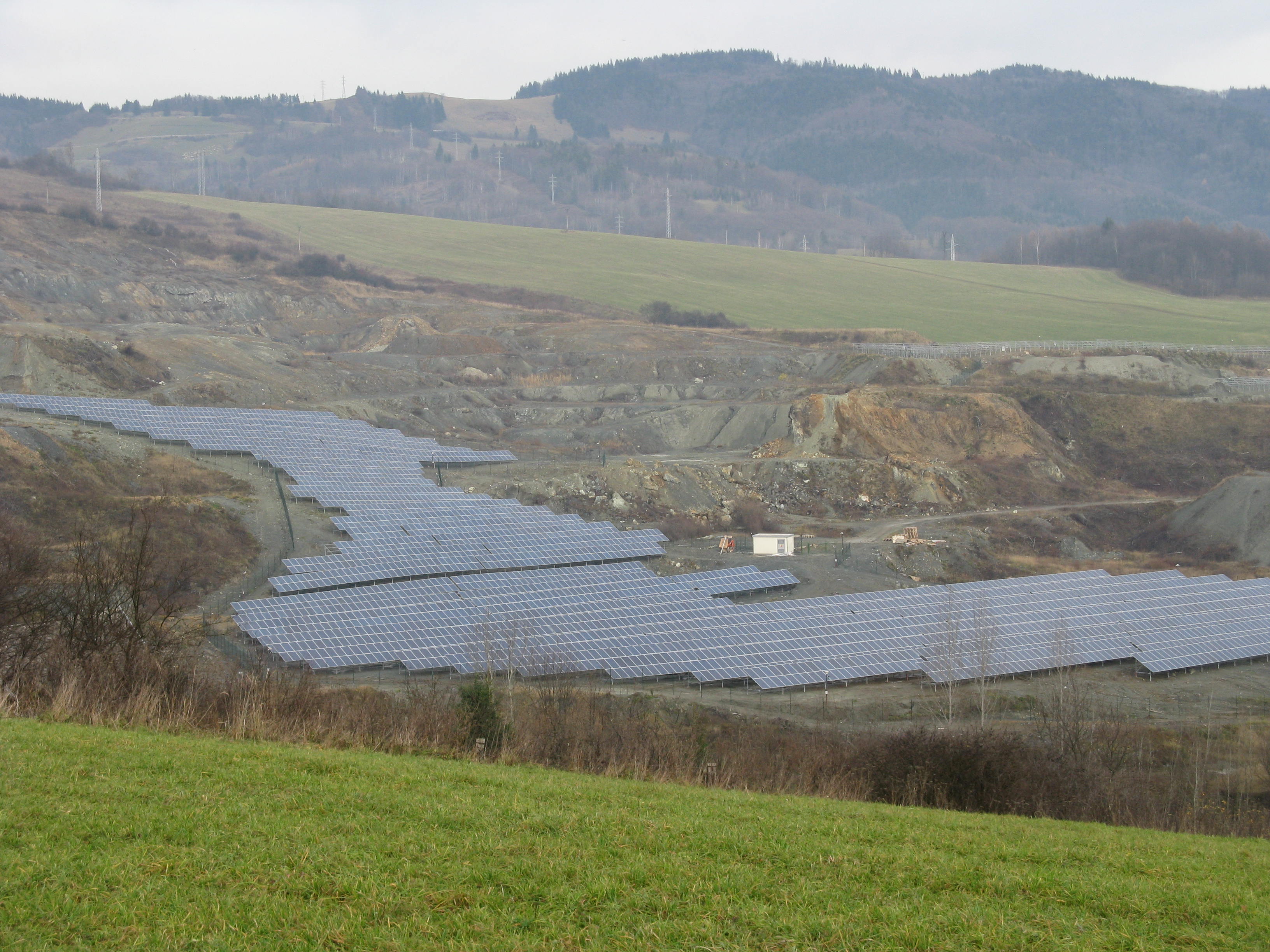 Azbestový důl Dobšiná 2.2MW SK